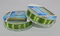 Люрекс нитка Аллюр No23 салатовий