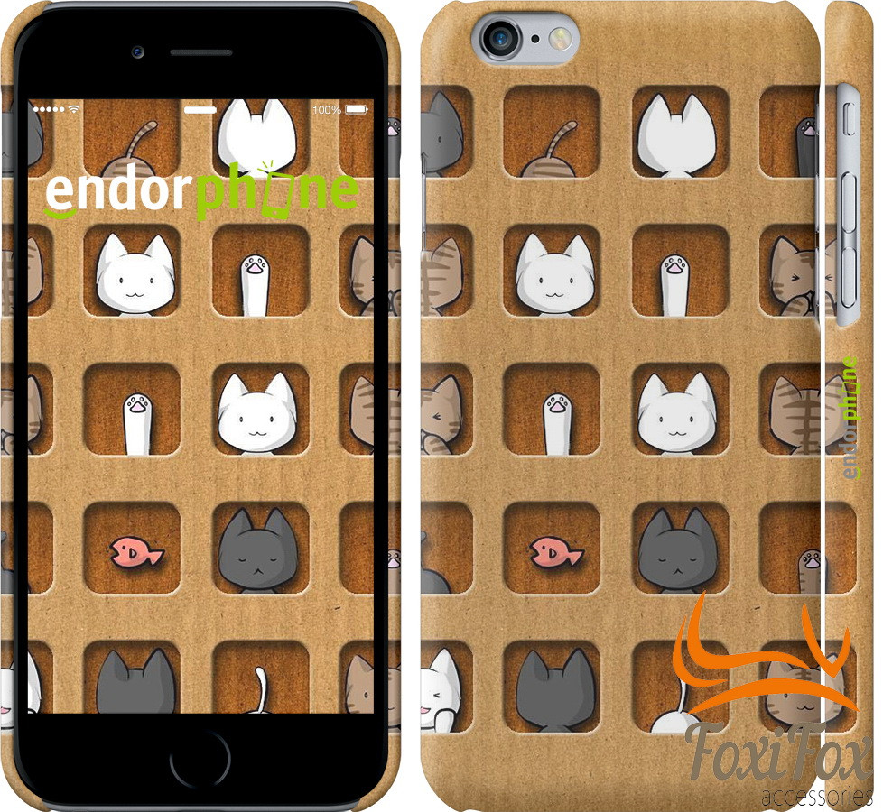 Ексклюзивний чохол для iPhone 6 " Cat "