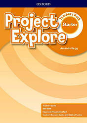 Project Explore Starter teacher's Pack
