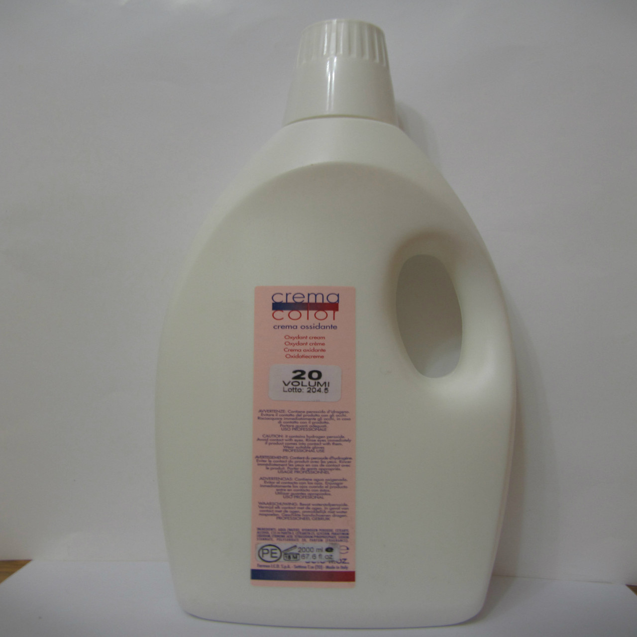 Окислювач CREMA COLOR vitality's 2000мл