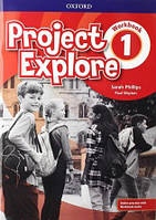 Project Explore 1 Workbook with Online Practice