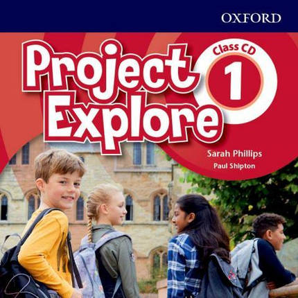 Project Explore 1 Class Audio CDs, фото 2