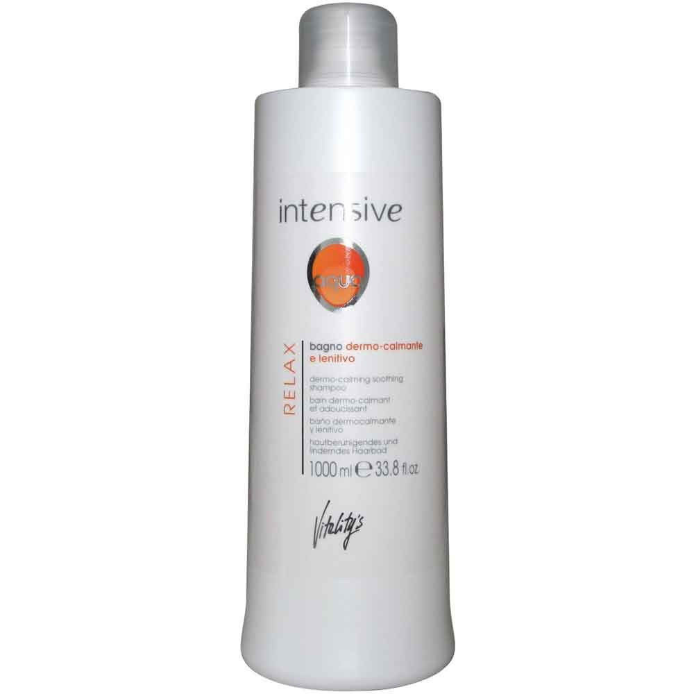 Шампунь м'який заспокійливий vitality's Aqua Relax Dermo-Calming Shampoo 1000мл
