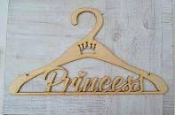 Фигура из фанеры 0, 8 "Вешалка "Princess", 42*24см