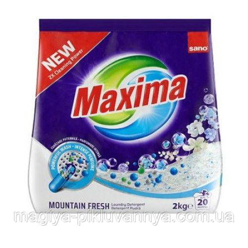 Пральний порошок Sano Maxima Fresh Mountain 2 кг, арт.991280