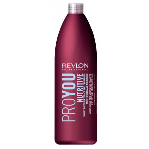 Шампунь живить для сухого волосся REVLON ProYou Nutririve Shampoo 1000 мл