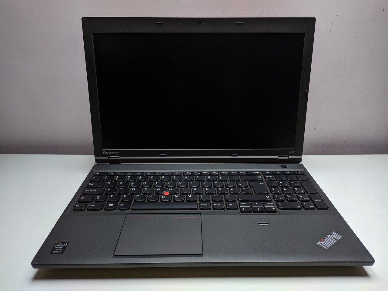 Ноутбук Lenovo ThinkPad L540 /Intel Core i5-4200M 3.1GHz/8Гб/15.6"/Intel HD Graphics 4600