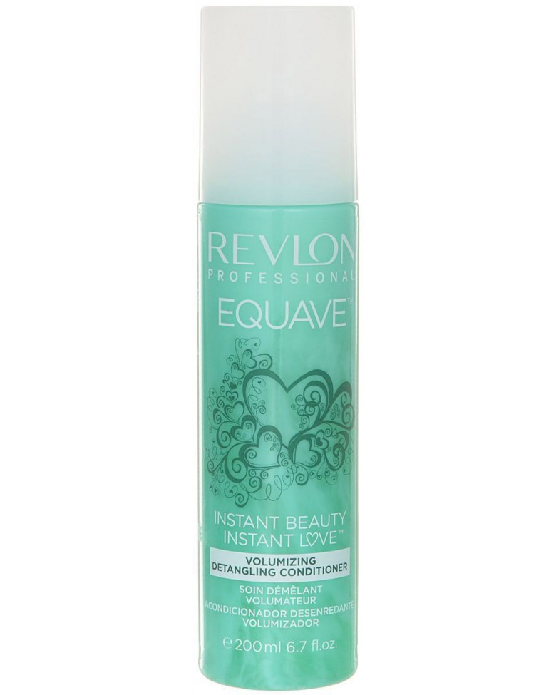 Кондиціонер для тонкого волосся незмивний Revlon Equave Instant Beauty Volumizing Detangling Conditioner 200 мл