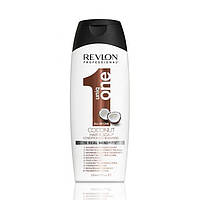 Шампунь-кондиціонер з ароматом кокоса Revlon Professional Uniq One Conditioning Shampoo 300 мл