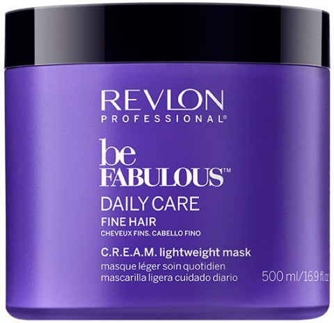Маска для тонкого волосся Revlon Professional Be Fabulous Daily Care Lightweight Mask 500 мл