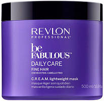 Маска для тонкого волосся Revlon Professional Be Fabulous Daily Care Lightweight Mask 500 мл