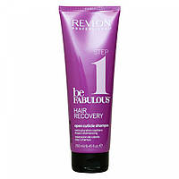Шампунь для открытия кутикулы (шаг 1) REVLON Be Fabulous Hair Recovery Step 1 Open Cuticle Shampoo 250 мл