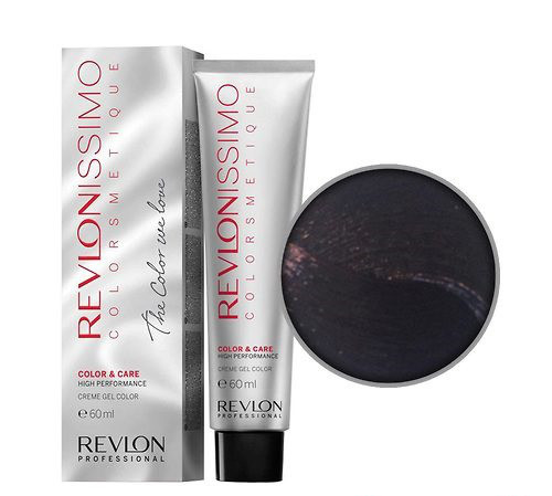 Фарба для волосся REVLON Revlonissimo Colorsmetique 60 мл №33.20 Темно-коричневий бургундський
