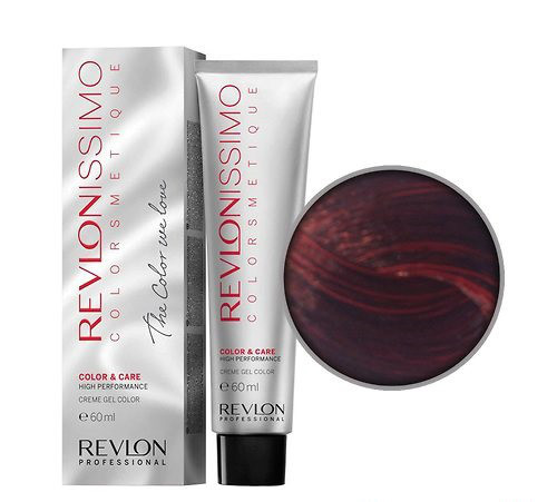 Фарба для волосся REVLON Revlonissimo Colorsmetique 60 мл №55.60 Світло-коричневий насичений червоний