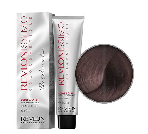 Фарба для волосся REVLON Revlonissimo Colorsmetique 60 мл №6.13 Темно-бежевий блонд