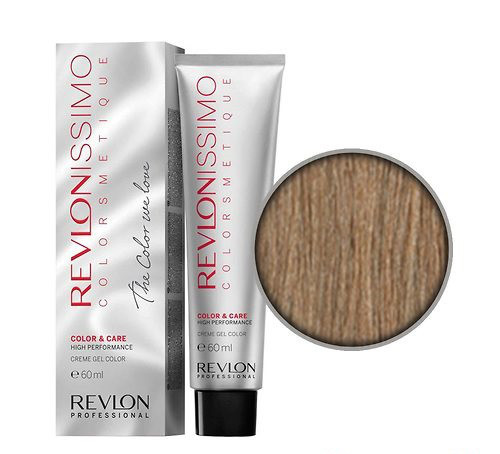 Фарба для волосся REVLON Revlonissimo Colorsmetique 60 мл №7.14 Карамельно-Каштановий Блонд
