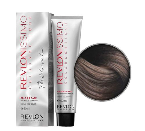 Фарба для волосся REVLON Revlonissimo Colorsmetique 60 мл №6.01 Натуральний Темно-Попелястий Блонд