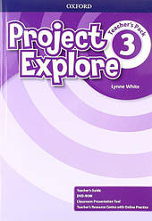 Project Explore 3 teacher's Pack