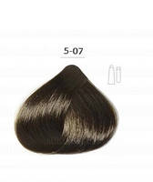 Стійка крем-фарба DUCASTEL Subtil Creme 60мл 5-07 - Натурально-коричневий шатен