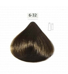 Стійка крем-фарба DUCASTEL Subtil Creme 60мл 6-32 - Золотисто-перламутровий темний блондин