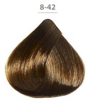 Стійка крем-фарба DUCASTEL Subtil Creme 60мл 8-42 - Мідно-перламутровий світлий блондин