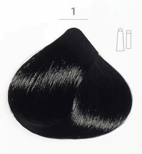 Стійка крем-фарба DUCASTEL Subtil Creme 60мл 1 - Чорний