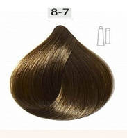 Стійка крем-фарба DUCASTEL Subtil Creme 60мл 8-7 - Каштановий світлий блондин