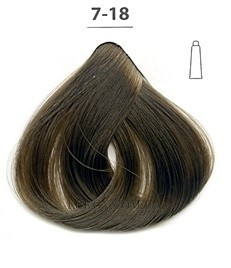 Стійка крем-фарба DUCASTEL Subtil Creme 60мл 7-18 - Попелясто-бежевий блондин