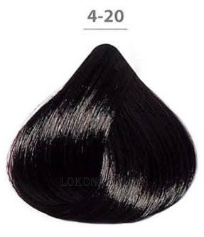 Стійка крем-фарба DUCASTEL Subtil Creme 60мл 4-20 - Інтенсивно-фіолетовий шатен