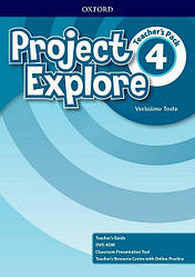 Project Explore 4 teacher's Pack