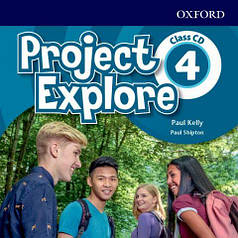 Project Explore 4 Class Audio CDs
