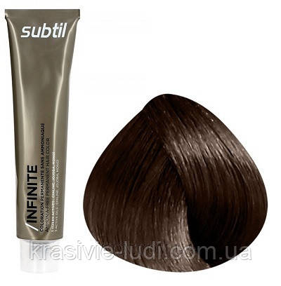 Стойкая безаммиачная краска для волос DUCASTEL Subtil Infinite 60 мл 6.75 - Тёмный блондин - фото 1 - id-p1024305104