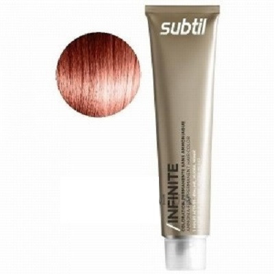 Стійка безаміачна фарба для волосся DUCASTEL Subtil Infinite 60 мл 7.64 - Блондин червоно-мідний