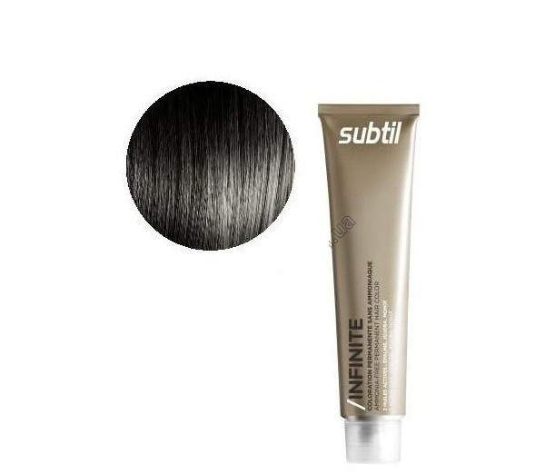 Стійка безаміачна фарба для волосся DUCASTEL Subtil Infinite 60 мл 3 - темний шатен