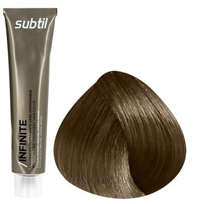 Стійка безаміачна фарба для волосся DUCASTEL Subtil Infinite 60 мл 7.7 - Блондин коричневий