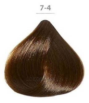 Стійка крем-фарба DUCASTEL Subtil Creme 60мл 7-4 - Мідний блонд