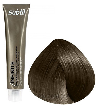 Стійка безаміачна фарба для волосся DUCASTEL Subtil Infinite 60 мл 6 - Темний блондин