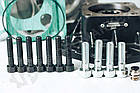 Коробка відбору потужності Мерседес Axor G100 пряма, фото 6