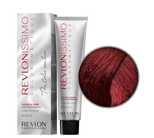 Фарба для волосся REVLON Revlonissimo Colorsmetique 60 мл №66.66 Темний інтенсивно-червоний