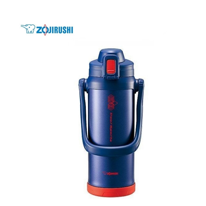 Термос ZOJIRUSHI SD-BB20AD для холодних напоїв 2.0 л ц:синій, фото 1