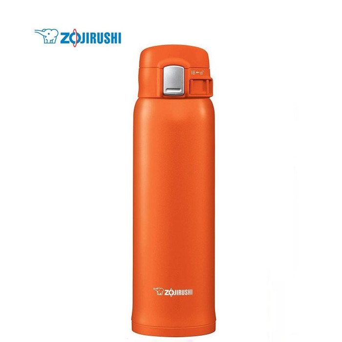 Термокружка ZOJIRUSHI SM-SHE48DV 0.48 л ц:помаранчевий, фото 1