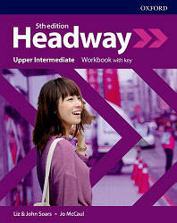 Headway 5th Edition Upper-Intermediate Workbook with key