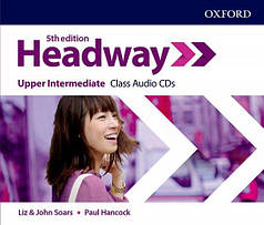 Headway 5th Edition Upper-Intermediate Class Audio CDs