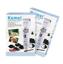 Машинка для стрижки собак керамическая Kemei Km-107