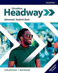 Headway 5th Edition Advanced student's Book with Online Practice