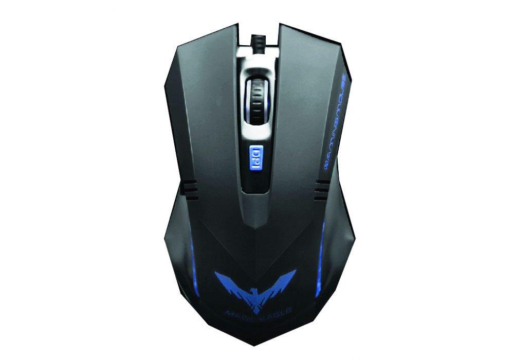 Миша ігрова дротова Havit HV-MS672 black
