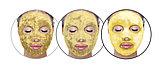 Бульбашкова маска з екстрактом куркуми Purederm Deep Purifying Yellow O2 Bubble Mask Turmeric, фото 5