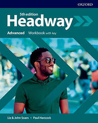 Headway 5th Edition Advanced Workbook with key