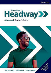 Headway 5th Edition Advanced teacher's Guide with teacher's Resource Center