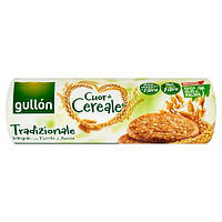 Печенье овсяное без пальмового масла Gullon Cuor di Cereale Tradizionale 280г Испания